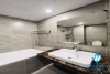 Studio bright apartment for rent in Kim Ma st,Ba Dinh district.