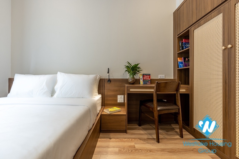 Brand new one bedroom apartment for rent in Lieu Giai st, Ba Dinh district.