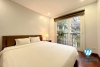 One bedroom bright apartment for rent Kim Ma st,Ba Dinh district 