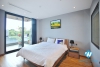 A cutie 2 bedrooms apartment for rent in Nghi Tam st, Tay Ho
