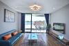 A cutie 2 bedrooms apartment for rent in Nghi Tam st, Tay Ho