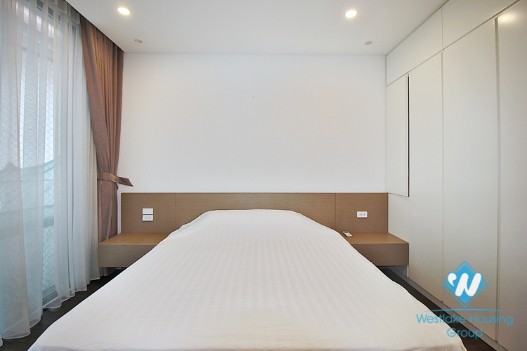 Morden 2 bedrooms apartment for rent in Tay Ho, Ha Noi