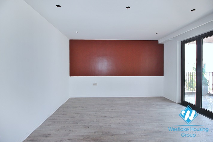 Giant terrace penhouse 4beds apartment for rent in To Ngoc Van st, Tay Ho