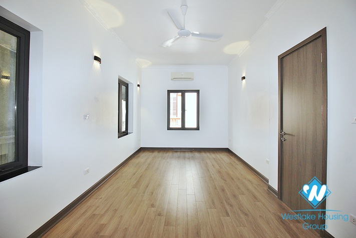 Outdoor pool four bedrooms house for lease in  Au Co st, Tay Ho