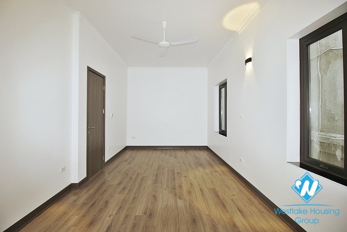 Outdoor pool four bedrooms house for lease in  Au Co st, Tay Ho