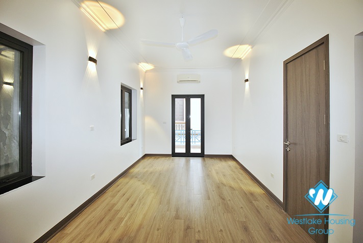 Outdoor pool four bedrooms house for lease in  Au Co st, Tay Ho