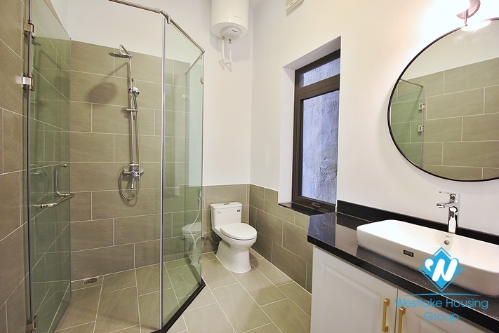 Outdoor pool four bedrooms house for lease in  Au Co st, Tay Ho