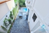 Outdoor pool four bedrooms house for lease in  Au Co st, Tay Ho