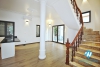 Outdoor pool four bedrooms house for lease in  Au Co st, Tay Ho