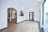 Outdoor pool four bedrooms house for lease in  Au Co st, Tay Ho