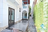 Outdoor pool four bedrooms house for lease in  Au Co st, Tay Ho
