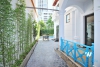 Outdoor pool four bedrooms house for lease in  Au Co st, Tay Ho