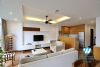 Modern apartment for rent in Truc Bach area, Ba Dinh, Ha Noi