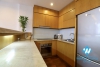 Modern apartment for rent in Truc Bach area, Ba Dinh, Ha Noi
