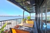Top floor and lakeview 3beds apartment for rent in Tu Hoa st, Tay Ho