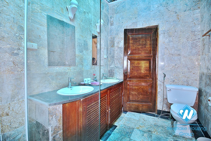 An unique style 4 bedroom house in Tu hoa, Tay ho