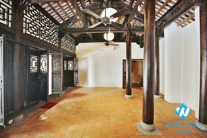 An unique style 4 bedroom house in Tu hoa, Tay ho