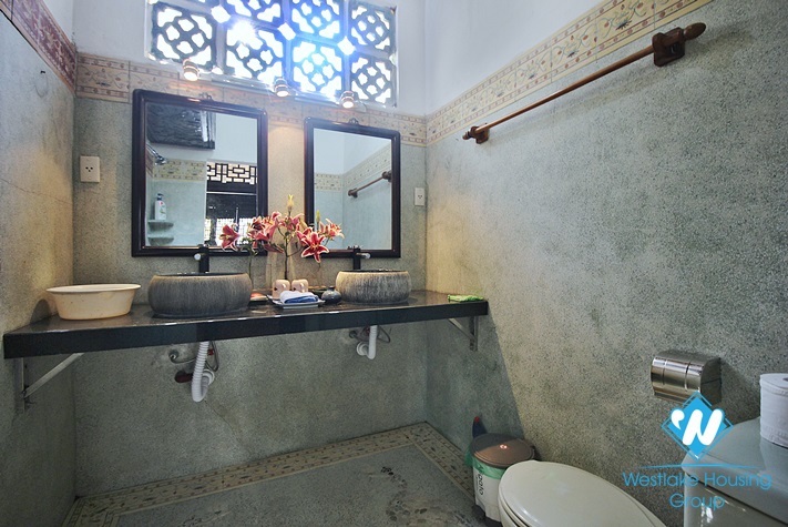 An unique style 4 bedroom house in Tu hoa, Tay ho