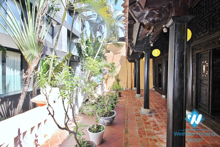An unique style 4 bedroom house in Tu hoa, Tay ho