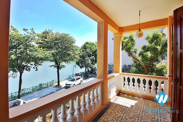 An unique style 4 bedroom house in Tu hoa, Tay ho