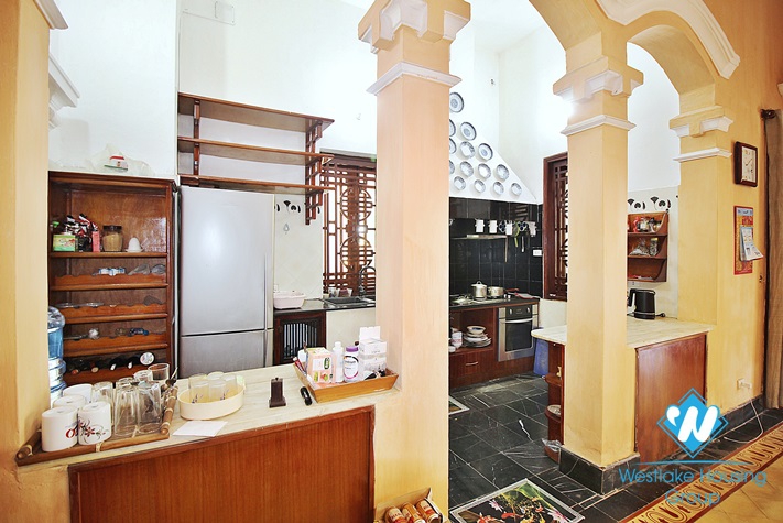 An unique style 4 bedroom house in Tu hoa, Tay ho