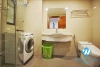 A wonderful lake view 2 bedroom apartment for rent in Xuan dieu