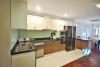A wonderful lake view 2 bedroom apartment for rent in Xuan dieu