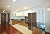 A wonderful lake view 2 bedroom apartment for rent in Xuan dieu
