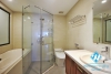 A beautiful lake view 2 bedroom apartment for rent in Xuan dieu