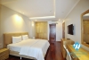 A wonderful lake view 2 bedroom apartment for rent in Xuan dieu