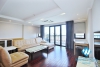 A wonderful lake view 2 bedroom apartment for rent in Xuan dieu