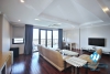 A wonderful lake view 2 bedroom apartment for rent in Xuan dieu