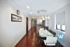 A wonderful lake view 2 bedroom apartment for rent in Xuan dieu