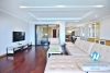 A wonderful lake view 2 bedroom apartment for rent in Xuan dieu