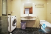 A beautiful lake view 2 bedroom apartment for rent in Xuan dieu