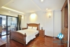 A beautiful lake view 2 bedroom apartment for rent in Xuan dieu