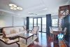 A beautiful lake view 2 bedroom apartment for rent in Xuan dieu
