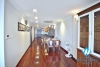 A beautiful lake view 2 bedroom apartment for rent in Xuan dieu