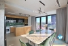 Spacious 2 bedroom aparment with lakeview for rent in Tay Ho area.