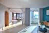 Spacious 2 bedroom aparment with lakeview for rent in Tay Ho area.