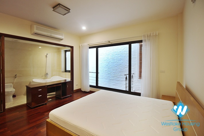 Amazingly beautiful and bright bandnew house for rent in Tay Ho, Hanoi