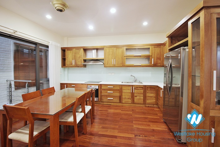 Amazingly beautiful and bright bandnew house for rent in Tay Ho, Hanoi