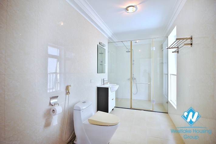 High quality house with 4 bedrooms and swimming pool for rent in Tay Ho, Hanoi, Vietnam