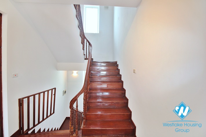 High quality house with 4 bedrooms and swimming pool for rent in Tay Ho, Hanoi, Vietnam