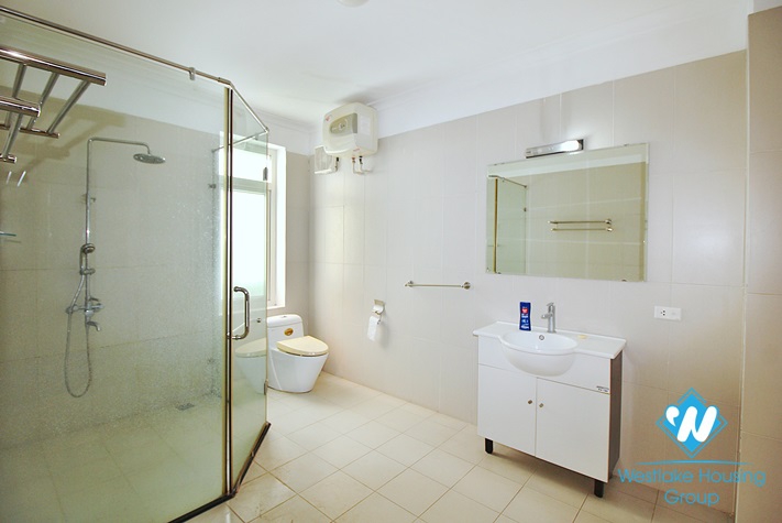 High quality house with 4 bedrooms and swimming pool for rent in Tay Ho, Hanoi, Vietnam