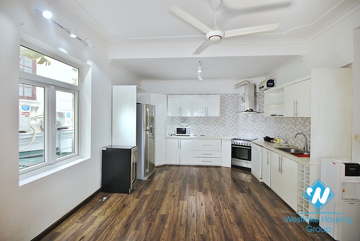 High quality house with 4 bedrooms and swimming pool for rent in Tay Ho, Hanoi, Vietnam