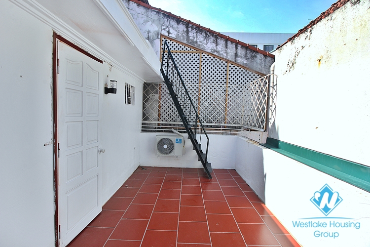 Unfurnished 5beds house for rent in To Ngoc Van, Hanoi