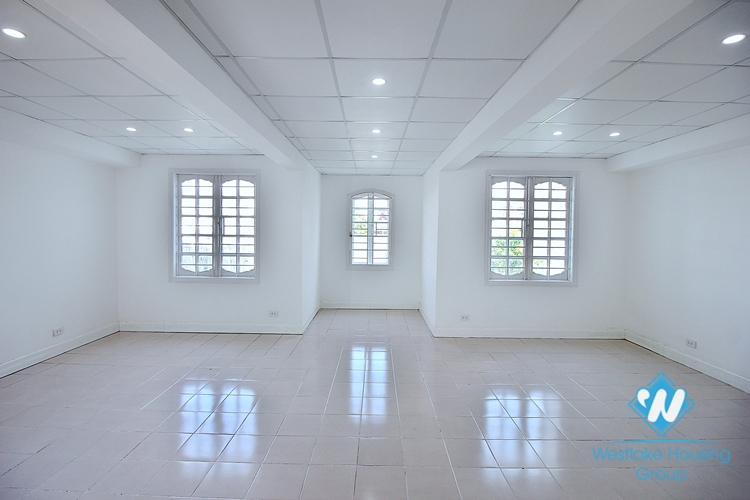 Unfurnished 5beds house for rent in To Ngoc Van, Hanoi