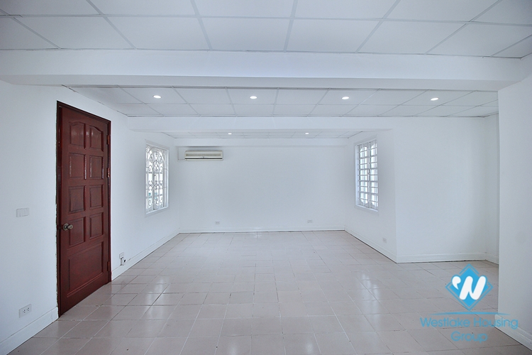 Unfurnished 5beds house for rent in To Ngoc Van, Hanoi