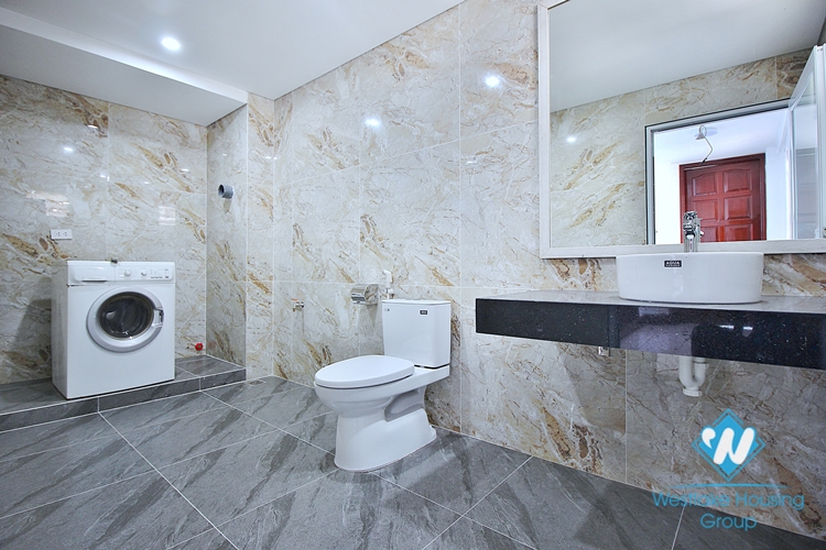 Unfurnished 5beds house for rent in To Ngoc Van, Hanoi